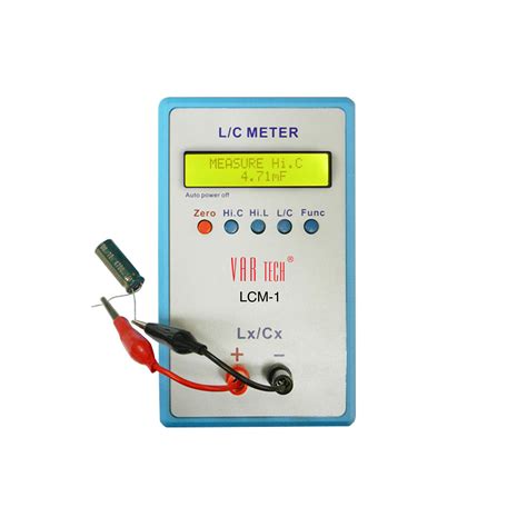 LCM-1 Digital LC Meter – V A R TECH