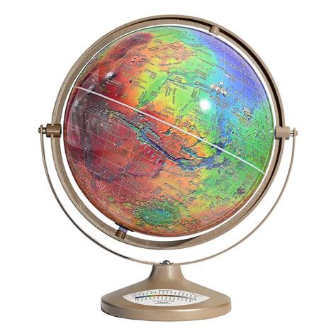 Mapsoft Fly Topography Mars Globe, Latin, 30cm/12", RTF-30 : Amazon.in ...