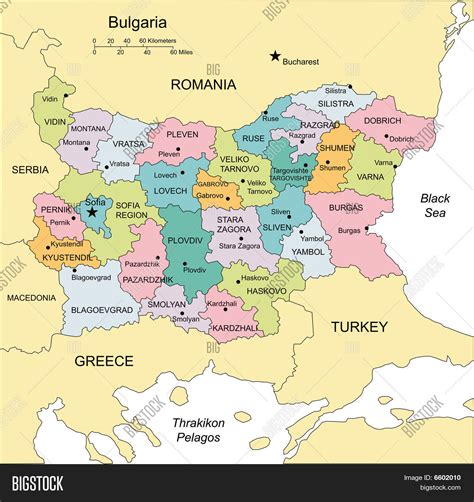 Neighbors Of Bulgaria