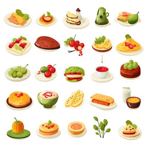 Food Menu Vector 的图像结果