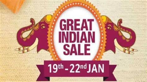 Amazon Great Indian Sale 2020 is Live From 19 to 22 January: Last Day ...