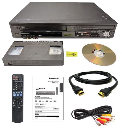 Combo Deck Vhs To Dvd Recorder at Pauline Smith blog
