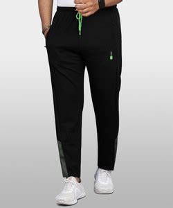 VeBNoR Solid Men Black Track Pants - Buy VeBNoR Solid Men Black Track ...