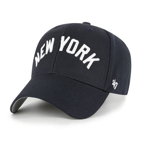 New York Yankees Script '47 MVP Navy Cap