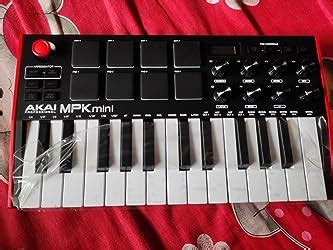 Akai Professional MPK mini MK3 – 25 Key USB MIDI Keyboard Controller ...