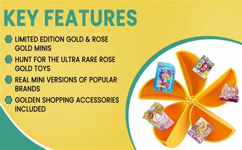 Toys Uncle Minii Brands Surprise (Toy Mini Surprise Gold Rush ...