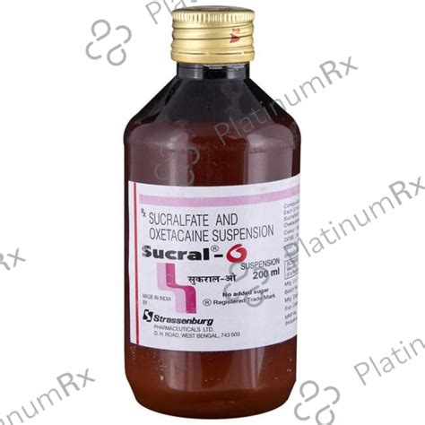 Sucral O 10/1000mg Suspension 200ml | Uses, Price & Substitutes
