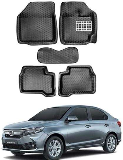 EVA-Plastic 5D Floor Mats/Foot Mats Compatible with Renault Triber ...