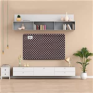 Aavya Unique Fashion 55 Inch Transparent LCD/LED TV Monitor Cover for 2 ...