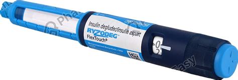 Buy Ryzodeg Flextouch 100 IU/ML Solution For Injection (3) Online at ...