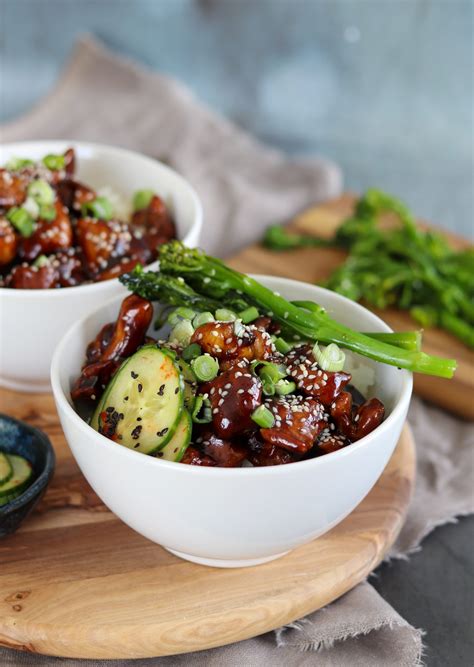 Slow Cooker Teriyaki Chicken