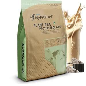 MyFitFuel Plant Pea Protein Isolate | 1 Kg, 28 Servings (Unflavoured ...