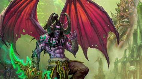 World of Warcraft: Legion: The Tomb of Sargeras Patch 7.2 official overview