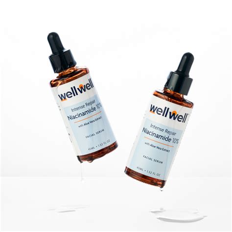 Niacinamide 10% Serum – wellwell