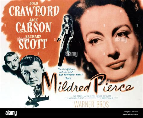Original film title: MILDRED PIERCE. English title: MILDRED PIERCE ...