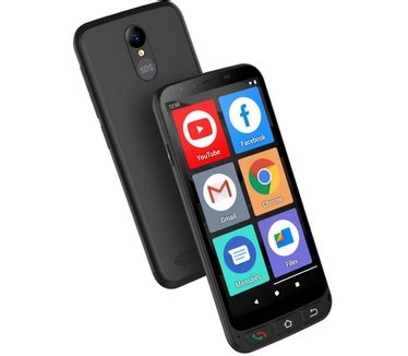 SPC Zeus 4G Pro, 4GB ram, 64GB opslag Zwart: beste prijs - Tweakers