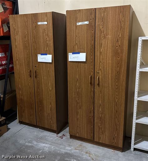 (3) cabinets in Wichita, KS | Item NA9940 for sale | Purple Wave