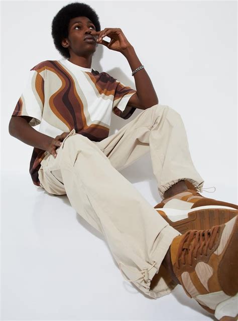 Buy URB_N Men Loose Fit Parachute Cargo Pants Online at just Rs. 1699.0 ...