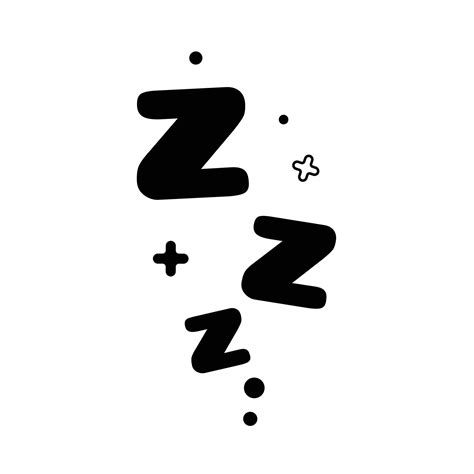 Sleeping zzz z-z-z 19507743 Vector Art at Vecteezy