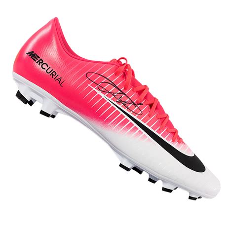 Pink And White Nike Soccer Cleats