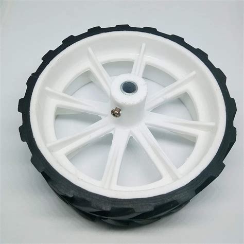 11x4 Robot Wheels 6 mm shaft – Indian Hobby Center