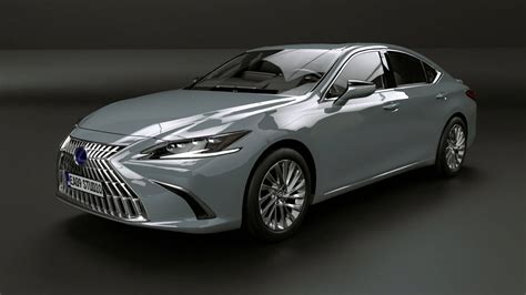 2022 Lexus ES300h Hybrid - 3D Model by EA09studio