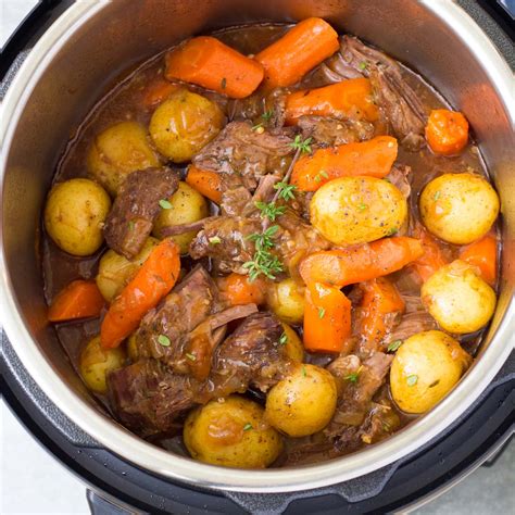 Top 3 Instant Pot Roast Recipes.