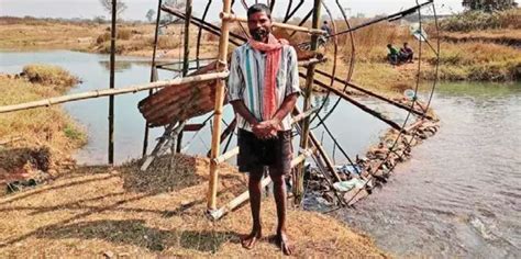 Innovation At Its Best - Farmer Makes Irrigation Waterwheel Using ...