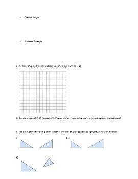 Chapter 2 Geometry Test 的图像结果
