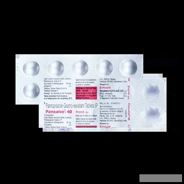 Pantoprazole 40mg: Uses, Dosage, Side Effects & Interactions