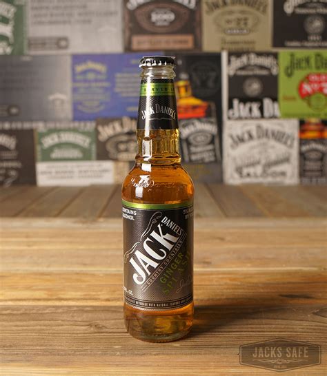 JACK DANIEL'S - COUNTRY COCKTAILS - GINGER SPLASH - 5% - Bottle - Jack ...