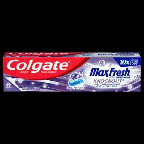 Image result for Colgate Max Fresh Knockout Toothpaste