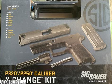 Image result for Sig 320 Conversion Kit