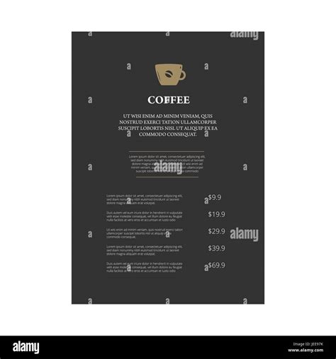 Image result for Menu Front Page Template Design