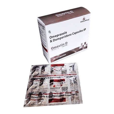 Omextin-D Capsules MetaMorf Lifesciences
