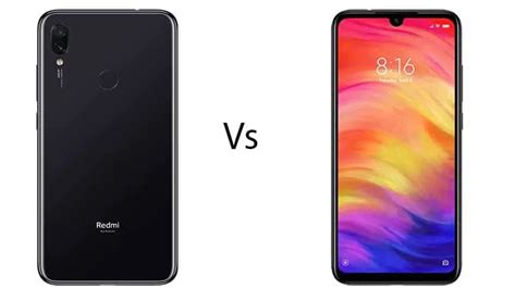 Redmi Note 7 vs Redmi Note 7 Pro 的图像结果