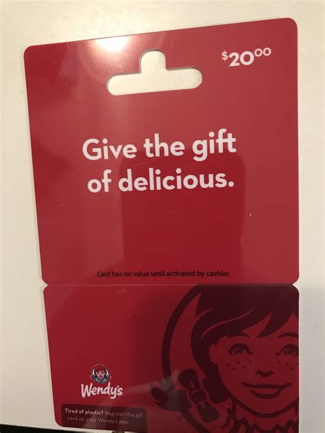 Giveaway - $20 Wendy's Gift Card for February! - Gay NYC Dad