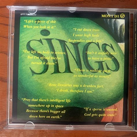 Image result for Monty Python Monty Python Sings