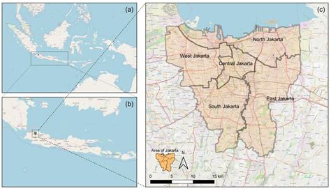 Image result for Jakarta Java Map