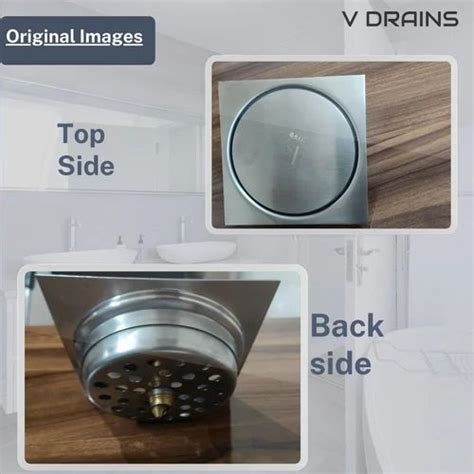 Stainless Steel Gratings - Side Slot Adjustable Floor Drai Manufacturer ...