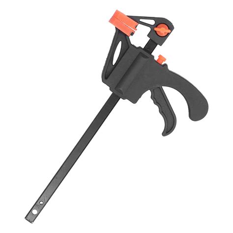 Buy Bar Clamp, Continuous Trigger Ratchet Soft Jaw Pad Wood Clamp ...