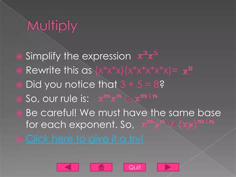 Multiplying Exponents Rules 的图像结果