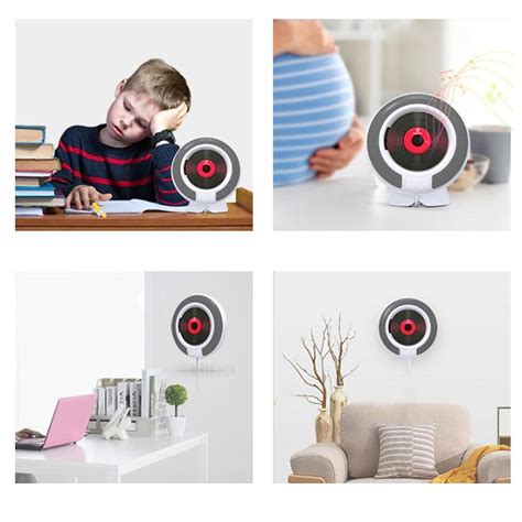 SDEPL Wall Mounted Portable CD Player w/Bluetooth HiFi Speakers FM ...