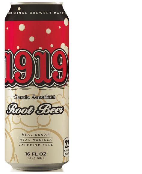 1919 16 Oz Classic American Root Beer can - Walmart.com