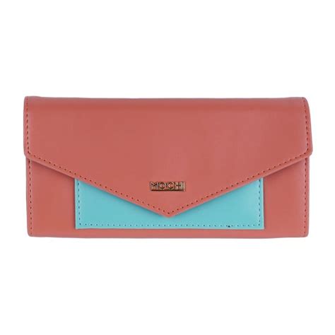 Buy Mochi Women Peach Wallet Online | SKU: 95-35-80-10 – Mochi Shoes