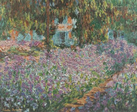 The Artist’s Garden at Giverny (c.1900) by Claude Monet – Artchive