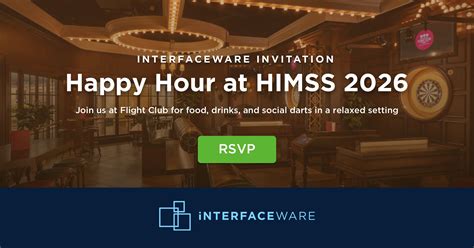 iNTERFACEWARE Happy Hour @ HIMSS 2026