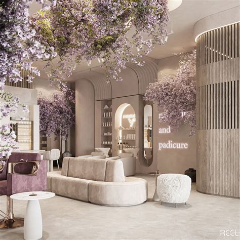 Luxury Modern Beauty Salon on Behance | Salon suites decor, Beauty room ...