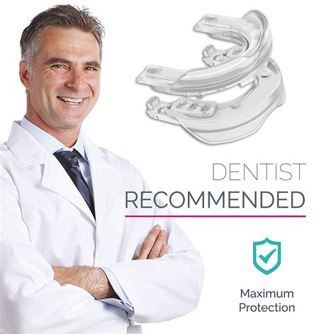 Anti Snoring Adjustable Mouth Guard For Sleep Apnea & Bruxism & Teeth – Timeless Matter