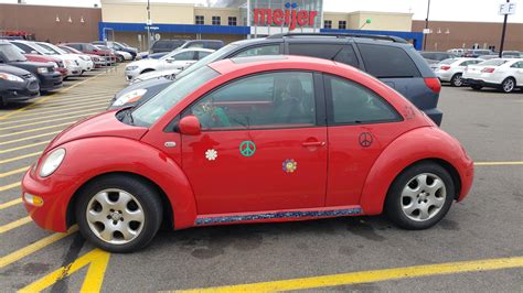 Cool Hippie bug spotted at 8 mile Meijers. : r/Detroit
